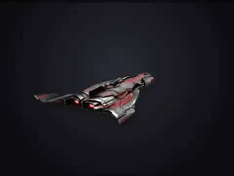 Unitron Spaceship 3D model